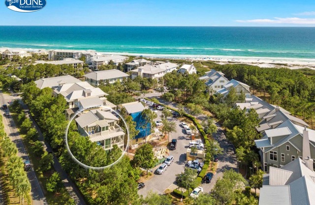NOUVELLE LOCATION! Étapes à suivre pour le Beach Club, le condo WaterColor à plusieurs niveaux, Slps 4, l’emplacement est parfait!