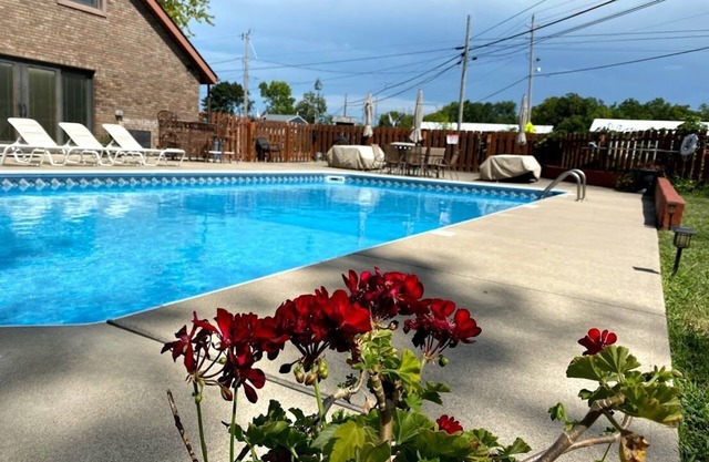 Souvenirs à vie * Piscine * Spa * Terrain de jeu * Salle de jeux * WiFi gratuit * AC * Grill