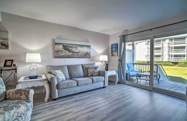 NOUVEAU! St Helena Island Resort Condo- Étapes de la plage