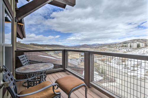 Steps to Ski Lifts Base Camp One Resort Condo