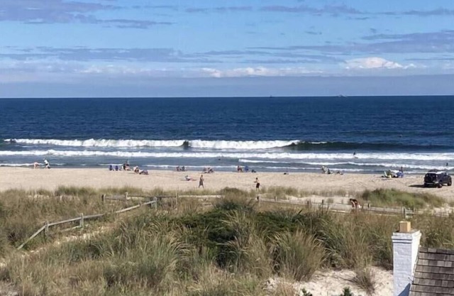 Steps to the beach, beautiful views, gourmet kitchen, sleeps 14, pool, elevator.
