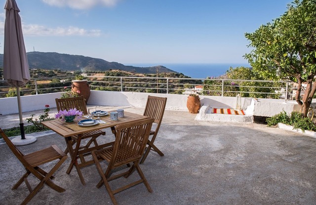 Sterei Cottage Maison traditionnelle Amazing Seaview