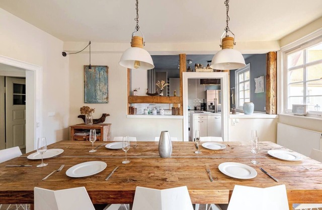 Stilhaus 1730 - Charmante Ferienwohnung im Fachwerkhaus mit Terrasse