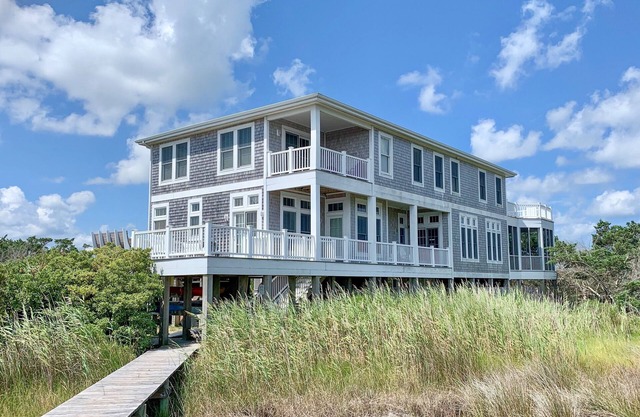 Still Point: maison 4 BR / 4 BA à Ocracoke, pour 8 personnes