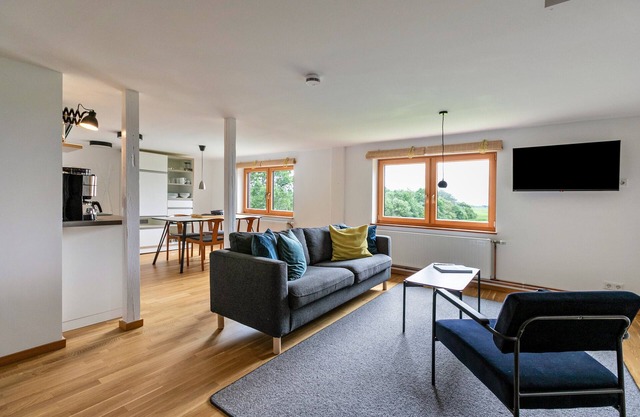 Appartement 'Stille Des Nordens' avec terrasse partagée, jardin partagé et Wi-Fi
