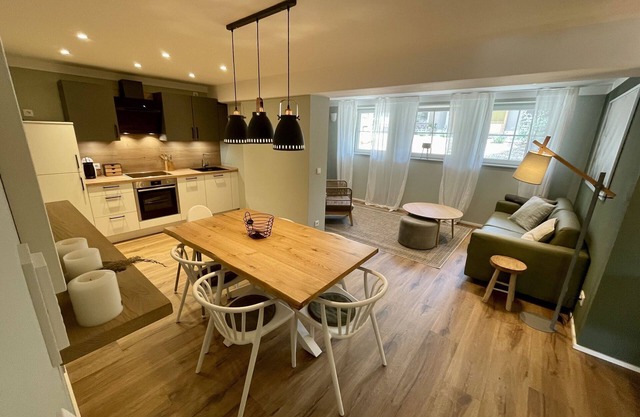 Appartement élégant et joliment meublé