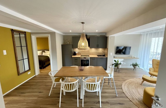 Appartement élégant au rez-de-chaussée pour 4 personnes