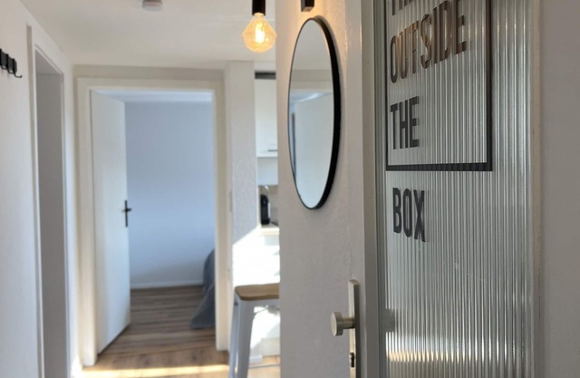 Stilvolle Wohnung mit Eigenen Stellplatz