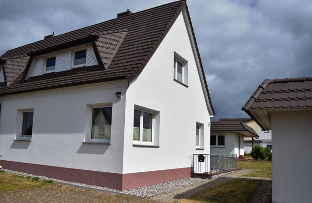 Appartement élégant avec jardin à Rerik