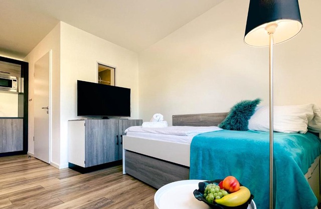 Stilvolles Apartment mit Parkplatz, barrierefrei