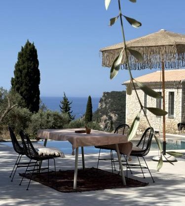 Stilvolles Hideaway - Pool, Aussicht, Nähe Strand