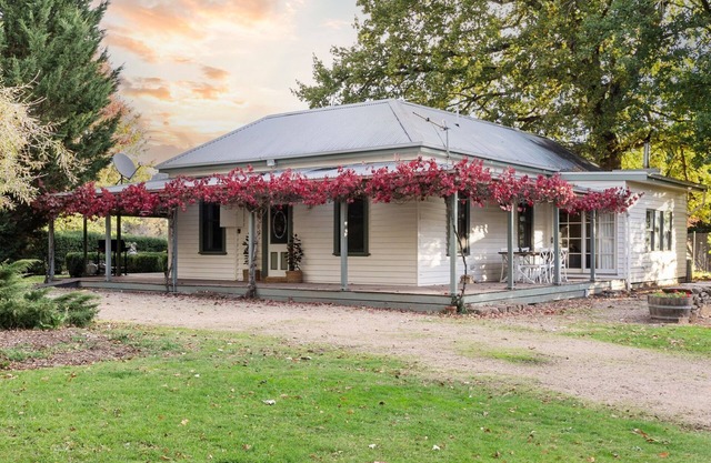 Stirling Homestead set on a beautiful historical 75-acre property.