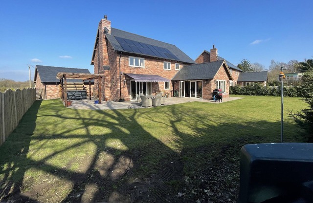 Location de vacances à Oakleigh Farm Grange (Boughey Barn)