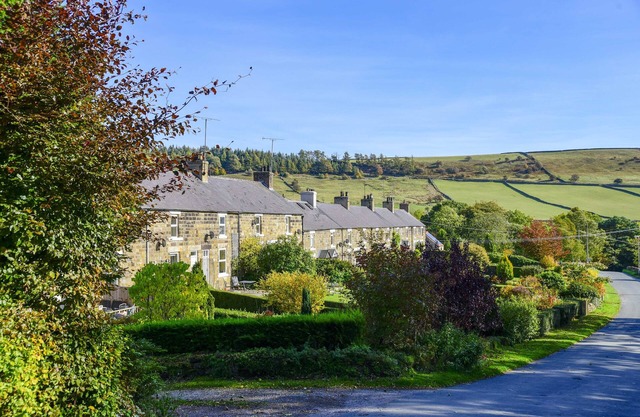 Cottage en pierre dans un cadre tranquille avec vue sur Rosedale