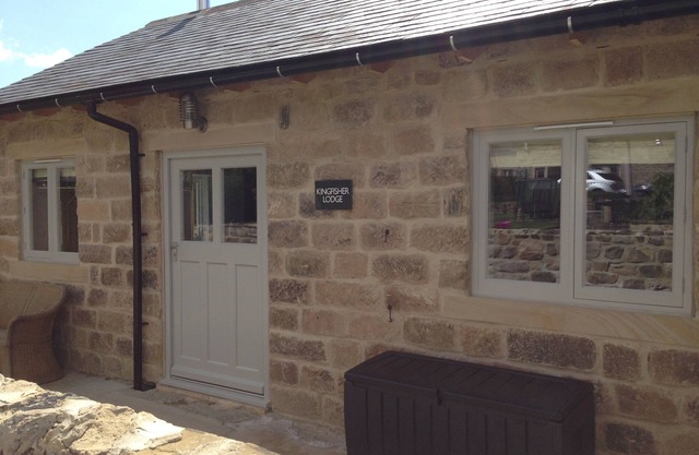 Lodge indépendant en pierre dans un endroit magnifique