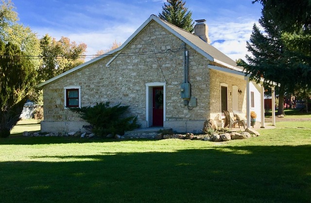Cottage en pierre à Spring City