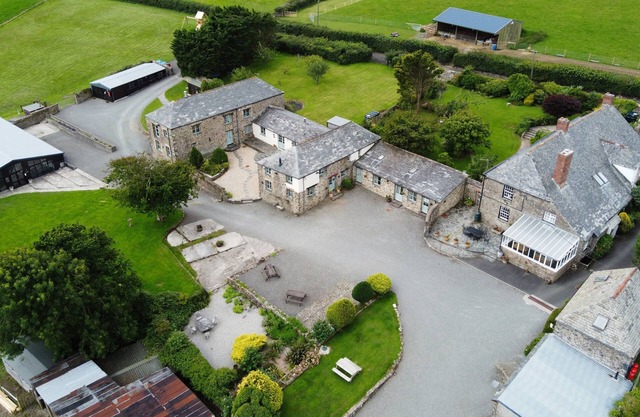 Stone Cottage With Indoor Swimming Pool In Stunning Rural Location Near Ocean