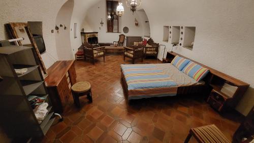 Stone House Foteini & Konstantinos quiet area, relaxation, beautiful garden