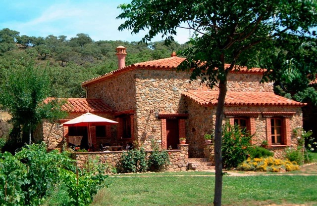 Gîte La Cigogne au bord du Rio Alajar