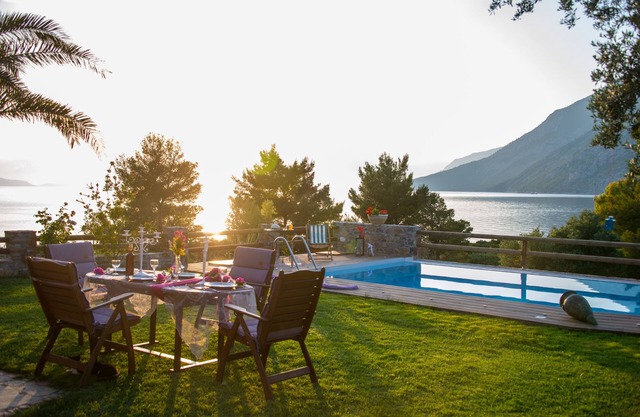 Maison en pierre avec piscine privée près de la mer !!!