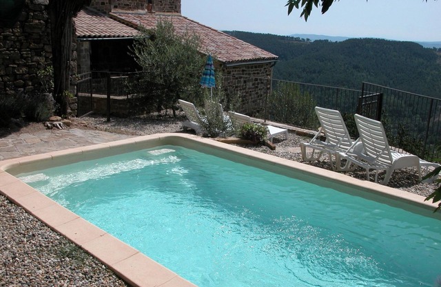 Superbe maison de vacances avec piscine privée