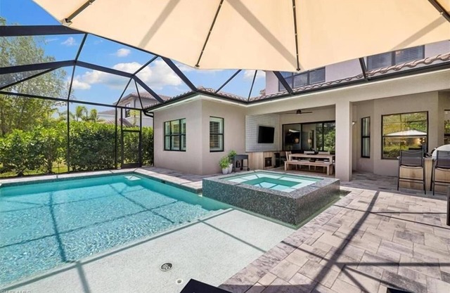 StoneCreek Dream Oasis Tesla Charger Private PoolHot Tub Near NCH Baker