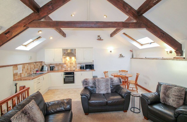 Stonefold Cottage Newbiggin - a cottage that sleeps 3 guests in 2 bedrooms