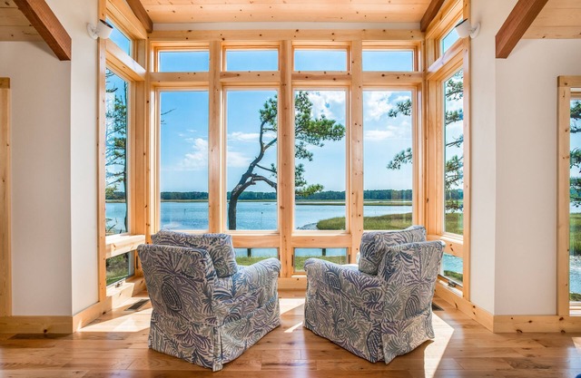 Cette maison neuve dispose de 4 chambres avec balcon privé et d'un magnifique plan d'étage ouvert.