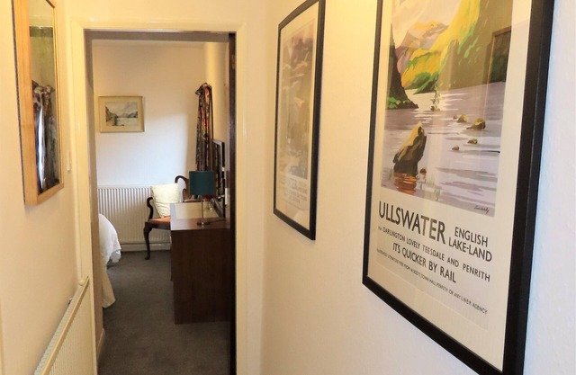 Stoney Steps, a spacious apartment in the heart of the English Lake District