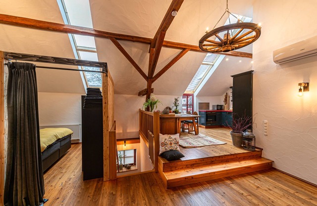 Appartement confortable avec sauna au pied de la Rhön, Eichenzell