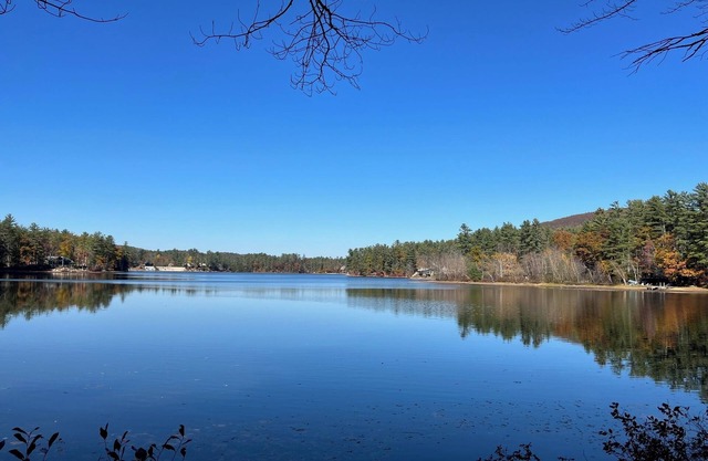 Story Book Lake Front Chateau with Private Beach!