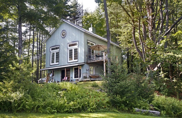 Maison de contes sur la montagne Wrights