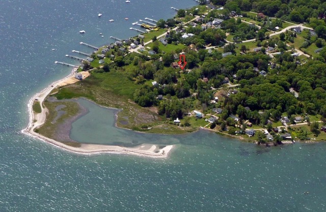 Retraite côtière de Stover's Cove Beach