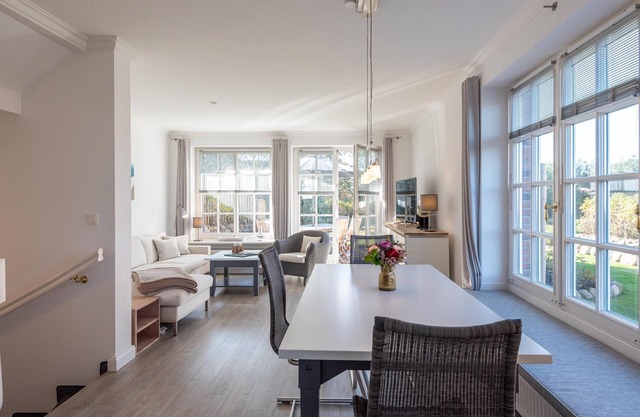 Strandnahe 3zimmer Ferienwohnung auf ca. 68 m² Wohnfläche, für bis zu 4 Personen
