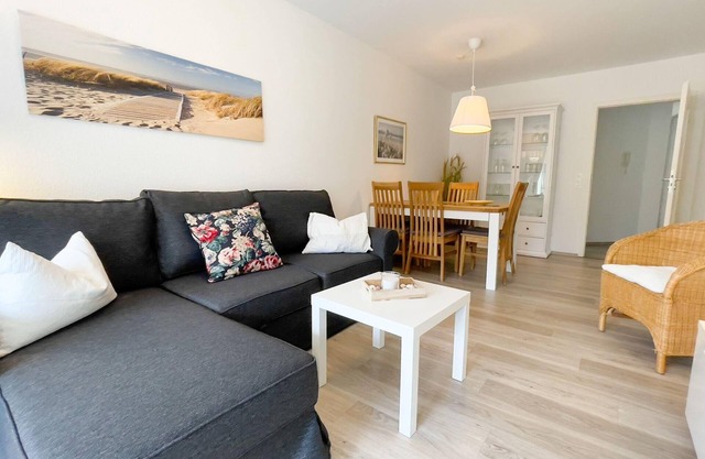 Beach house surf sur la mer du Nord Fewo B2. 1