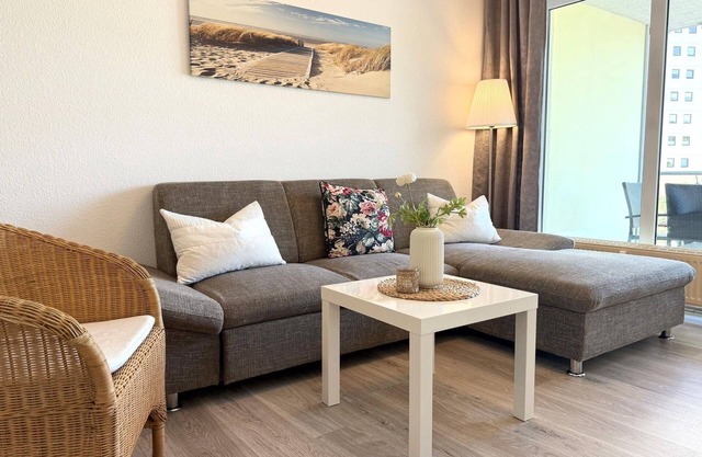 Strandhaus Nordseebrandung Appartement C1. 1
