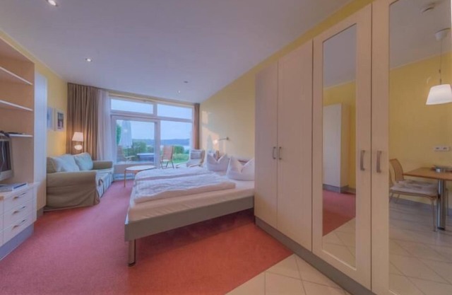 Strandläufer Classic 101 - Apartment mit Sitzecke für 2 Personen im Aparthotel