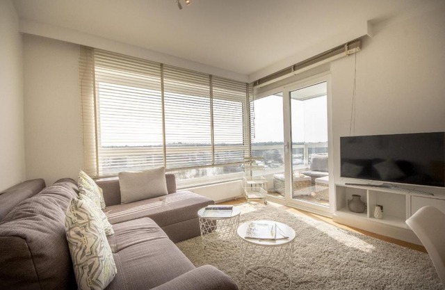 Strandnahe Ferienwohnung FB07.04 mit Meerblick