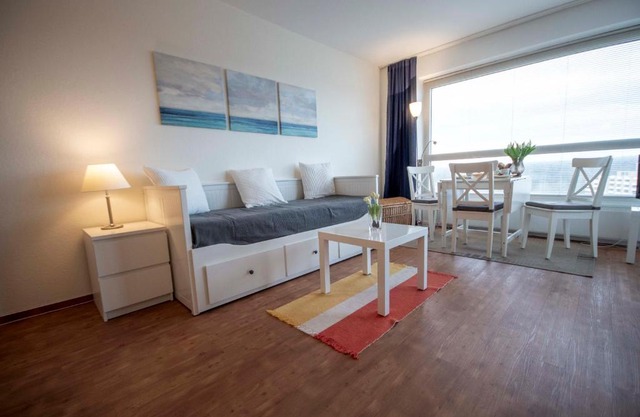 Strandnahe Ferienwohnung FB08.05 mit Meerblick