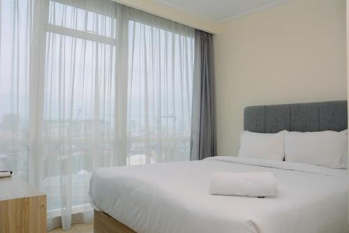 Strategic Best View @ 2BR Menteng Park Apartment By Travelio