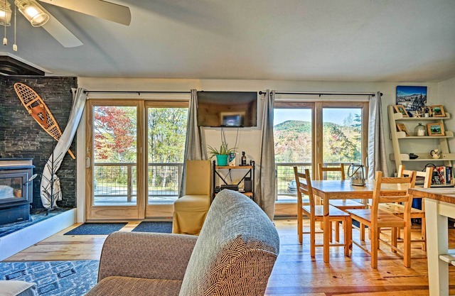NOUVEAU! Stratton Mtn Home w / View, 2 Mi to Ski Lift!