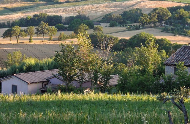 Maison en ballots de paille sur Demeterhof, près de la mer, piscine naturelle
