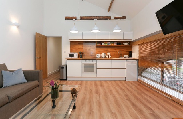 Appartement-Moderne-Salle de bain privée séparée