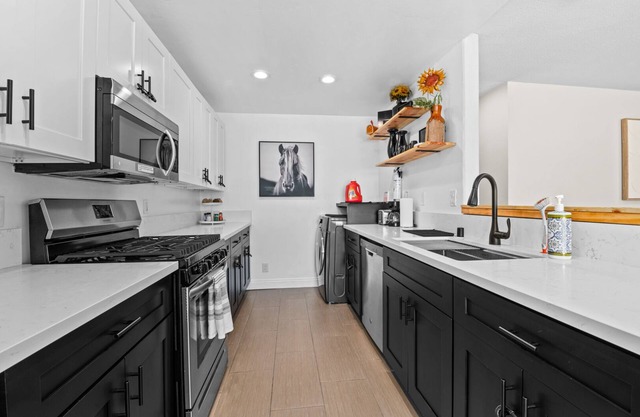 Strict No Parties, Ranch Style, Minimalist, Clean Home