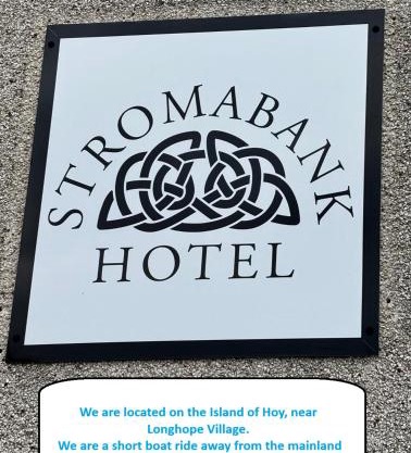 Stromabank Hotel, Longhope, Island of Hoy