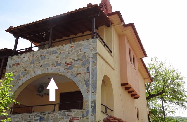 Struma Dolinata Beach: appartement pour 5 pers. avec vue sur mer à 150m de la plage