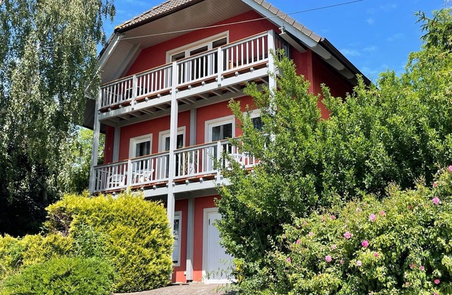 Studio 'Fewo Ostseeblau - Fulgenhaus' avec balcon