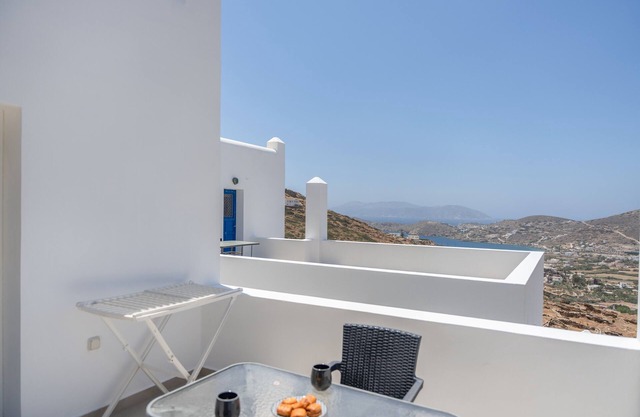 Studio '1 Superior' avec vue sur la mer, Wi-Fi et climatisation