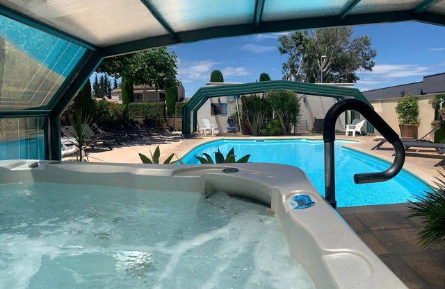 Studio 2 personnes avec piscine
