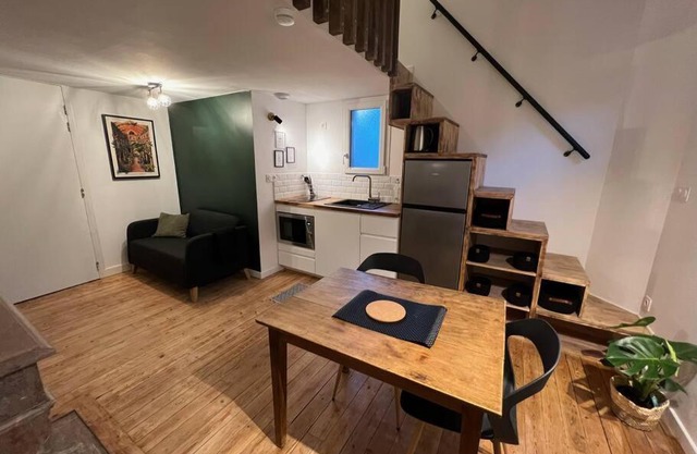 Studio 2 - Mi-Côte - Duplex à Orvault